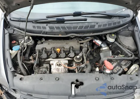 2011 Honda Civic Lx-S из США, поврежденный, VIN 2HGFA1F6XBH538097